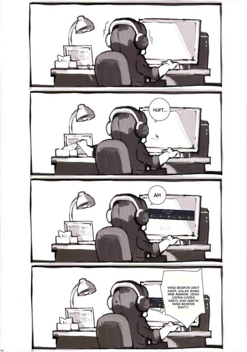 Gunota ga Mahou Sekai ni Tensei Shitara Chapter 24 Bahasa Indonesia